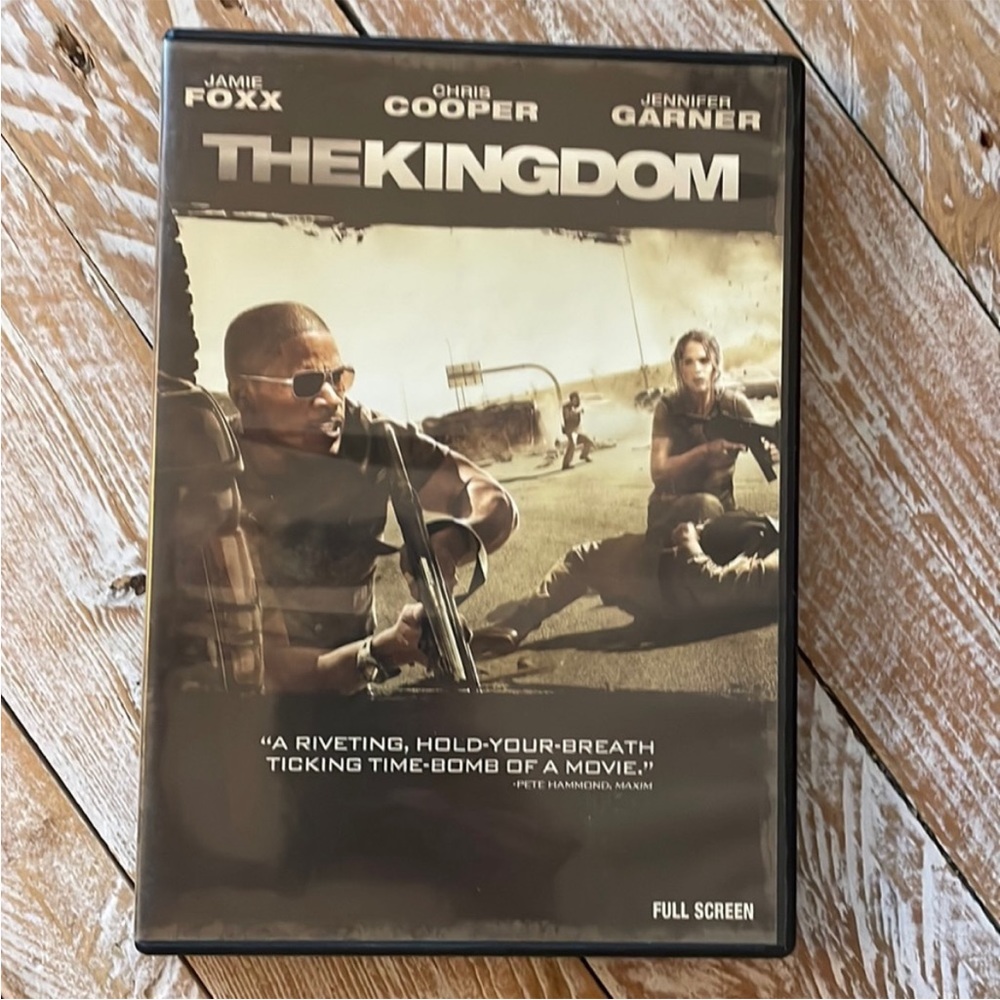 3/$15 u pick dvds📀or 1 for $9~ The Kingdom